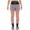 Женские летние беговые шорты Karpos Fast Evo W Shorts светло-сиреневые